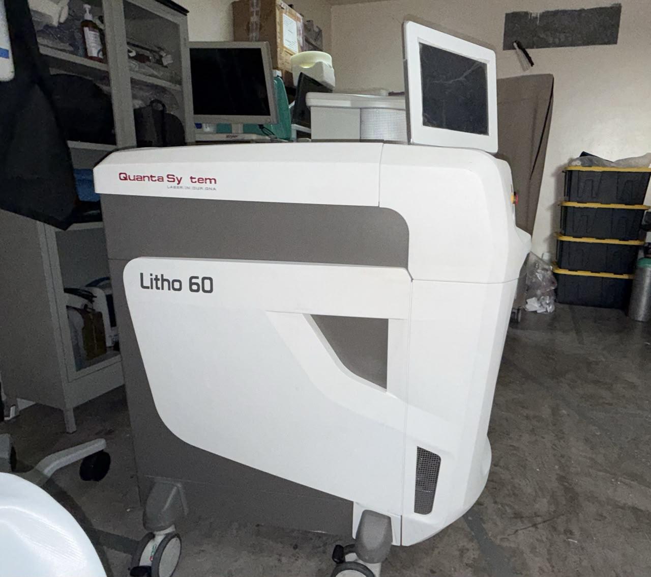 Láser de holmio Quanta System Litho 60 real de Urobaj